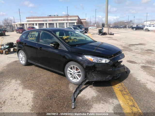 2016 Ford Focus Se მანქანა იყიდება აუქციონზე, vin: 1FADP3K25GL303691, აუქციონის ნომერი: 20070813