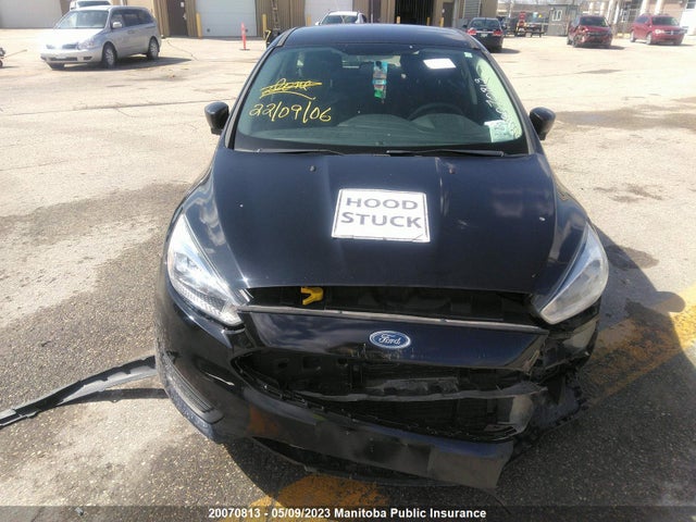 2016 Ford Focus Se მანქანა იყიდება აუქციონზე, vin: 1FADP3K25GL303691, აუქციონის ნომერი: 20070813
