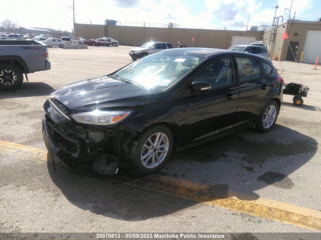 2016 Ford Focus Se მანქანა იყიდება აუქციონზე, vin: 1FADP3K25GL303691, აუქციონის ნომერი: 20070813