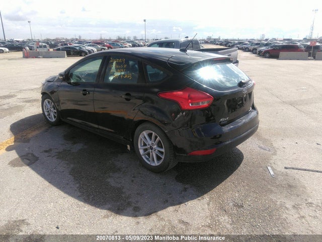 Aukcja sprzedaży 2016 Ford Focus Se, vin: 1FADP3K25GL303691, numer aukcji: 20070813