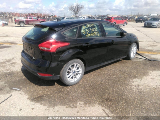 2016 Ford Focus Se მანქანა იყიდება აუქციონზე, vin: 1FADP3K25GL303691, აუქციონის ნომერი: 20070813