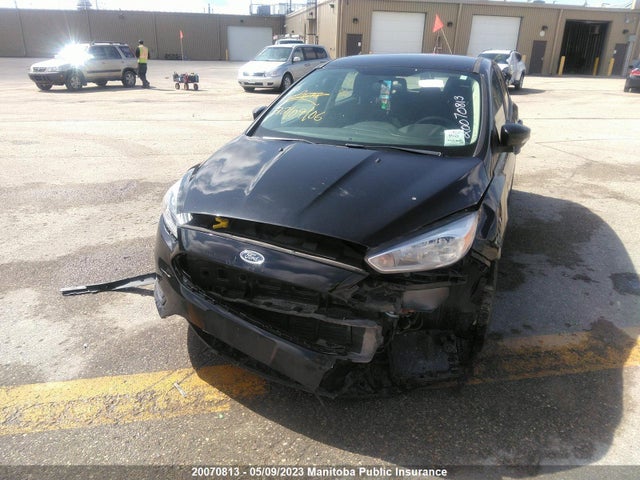 2016 Ford Focus Se მანქანა იყიდება აუქციონზე, vin: 1FADP3K25GL303691, აუქციონის ნომერი: 20070813