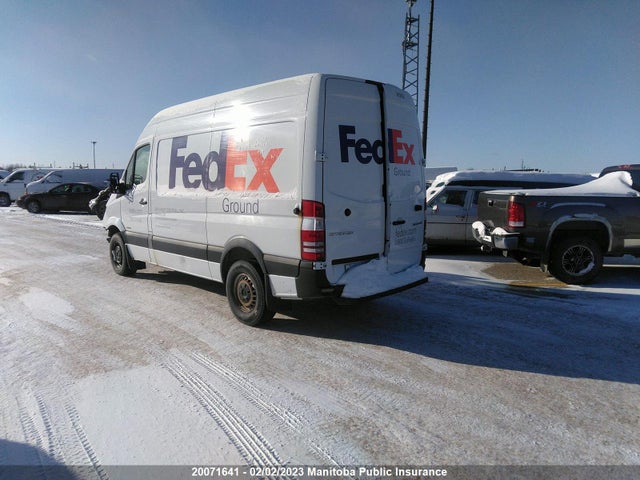 Mercedes Benz Sprinter 2500 Wb 144 Cargo Van  2016 WD3BE7DD7GP323814 Image 4