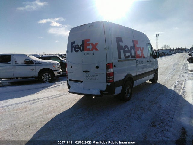 Mercedes Benz Sprinter 2500 Wb 144 Cargo Van  2016 WD3BE7DD7GP323814 Image 5