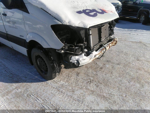 Mercedes Benz Sprinter 2500 Wb 144 Cargo Van  2016 WD3BE7DD7GP323814 Image 7