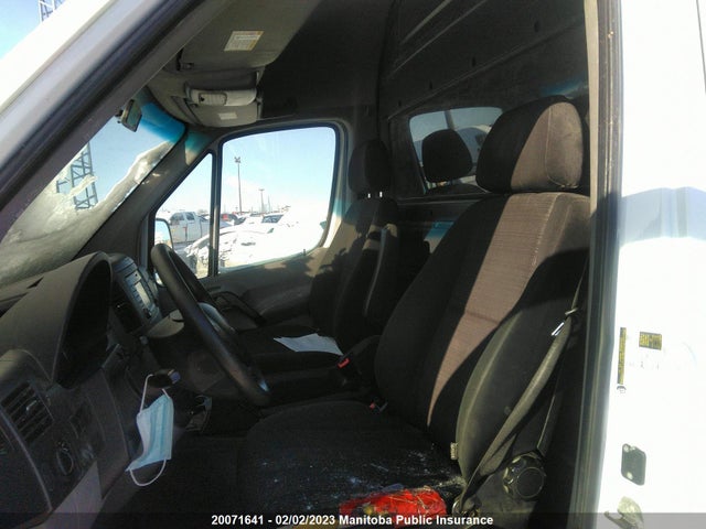Mercedes Benz Sprinter 2500 Wb 144 Cargo Van  2016 WD3BE7DD7GP323814 Image 9