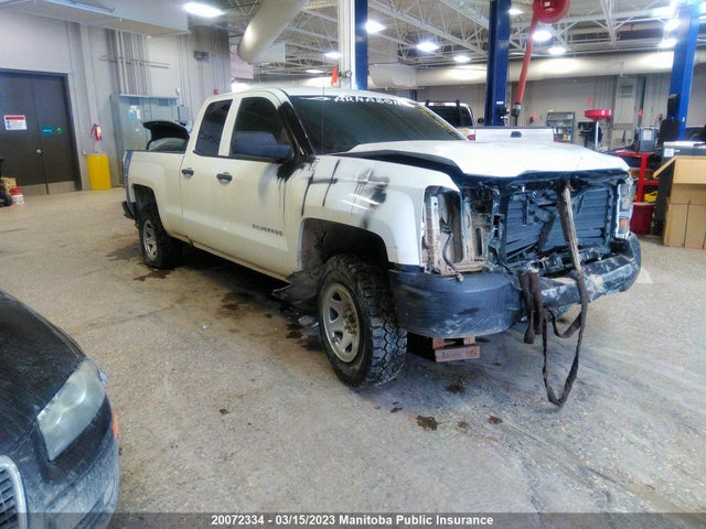 Chevrolet Silverado 1500 Lt Double Cab 2019 2GCVKNEC2K1120129 Image 1