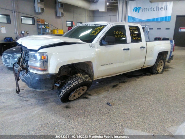 Chevrolet Silverado 1500 Lt Double Cab 2019 2GCVKNEC2K1120129 Image 2