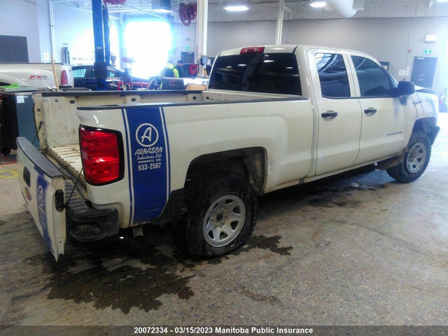 Chevrolet Silverado 1500 Lt Double Cab 2019 2GCVKNEC2K1120129 Image 5