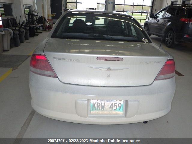 1C3EL56R85N613143 Chrysler Sebring Touring