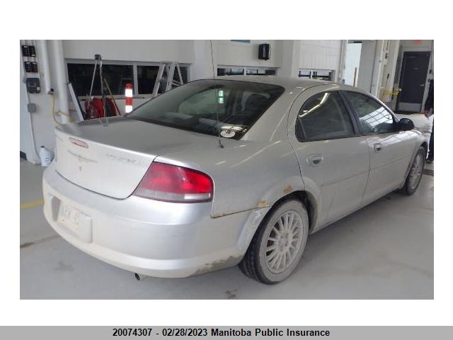 1C3EL56R85N613143 Chrysler Sebring Touring