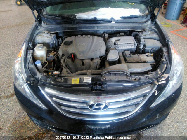 Hyundai SONATA GLS 2014 5NPEB4AC9EH812584 Image 10