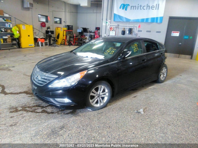 Hyundai SONATA GLS 2014 5NPEB4AC9EH812584 Image 2