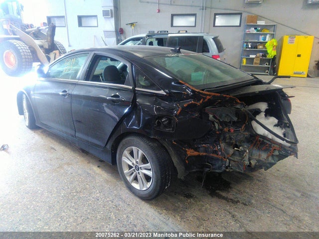 Hyundai SONATA GLS 2014 5NPEB4AC9EH812584 Image 3