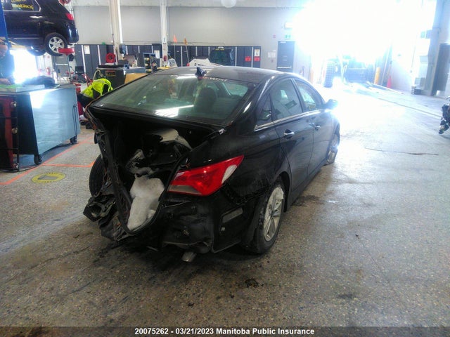 Hyundai SONATA GLS 2014 5NPEB4AC9EH812584 Image 4