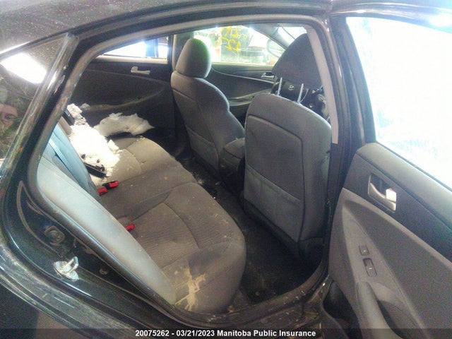 Hyundai SONATA GLS 2014 5NPEB4AC9EH812584 Image 8