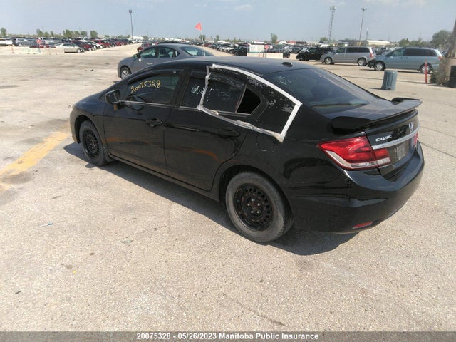 Honda Civic Touring 2015 2HGFB2F76FH036222 Image 3