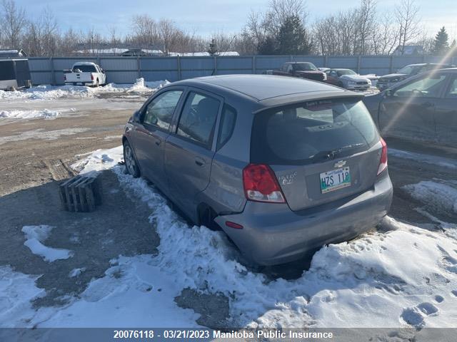 Chevrolet AVEO LT 2008 KL1TG65628B268077 Image 3