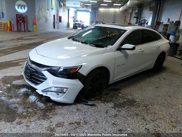 Chevrolet MALIBU LT 2019 1G1ZD5ST6KF224611 Image 2