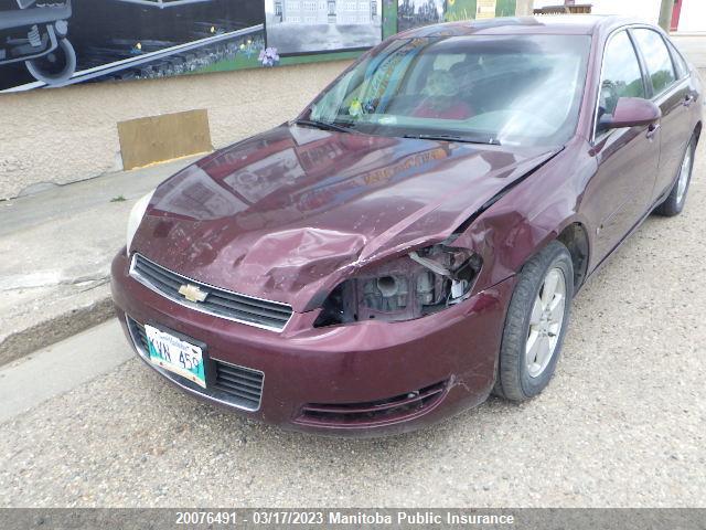 Chevrolet Impala Ls V6  2007 2G1WB58NX79159408 Image 2