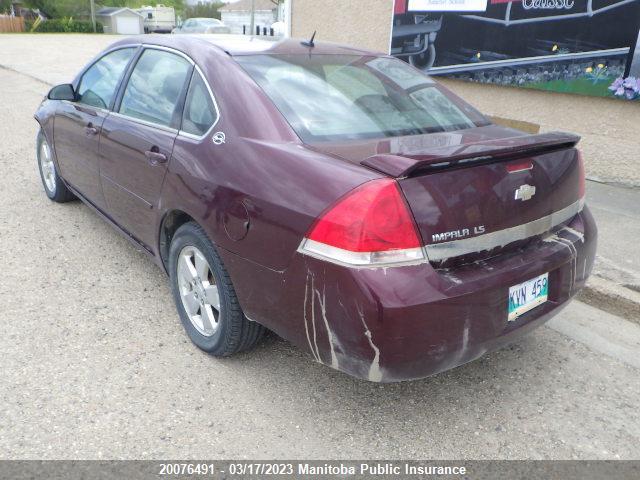 Chevrolet Impala Ls V6  2007 2G1WB58NX79159408 Image 3