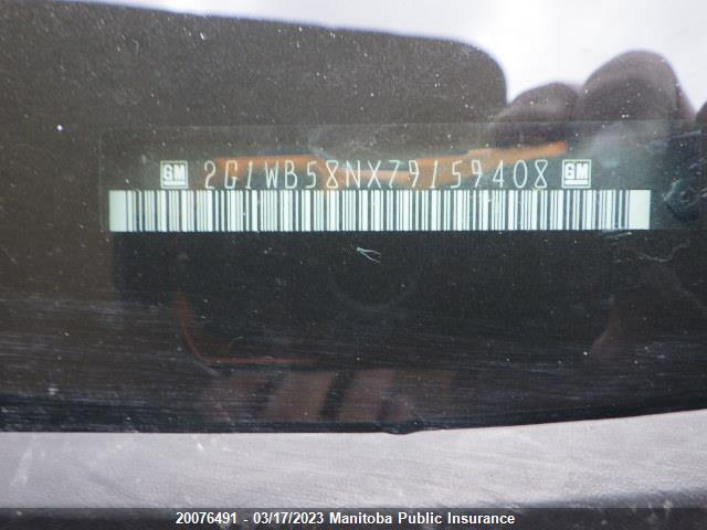 Chevrolet Impala Ls V6  2007 2G1WB58NX79159408 Image 6