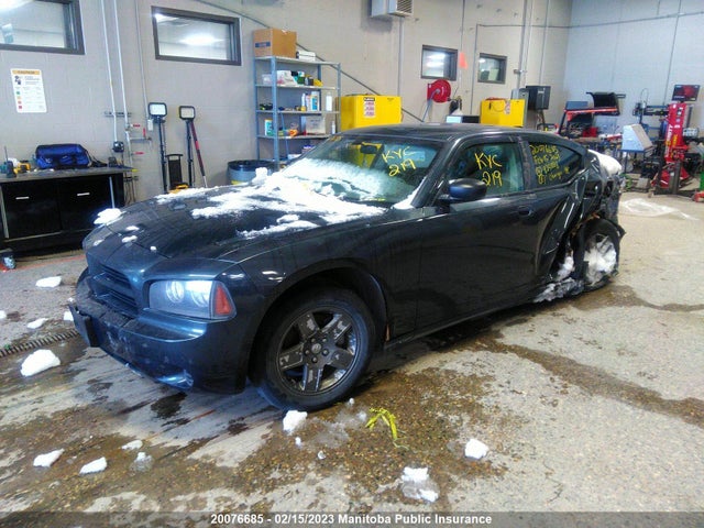Dodge Charger Se 2007 2B3KA43G27H825888 Image 2