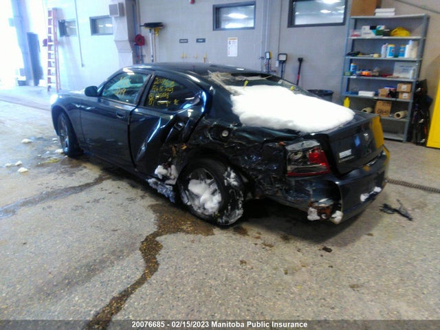 Dodge Charger Se 2007 2B3KA43G27H825888 Image 4