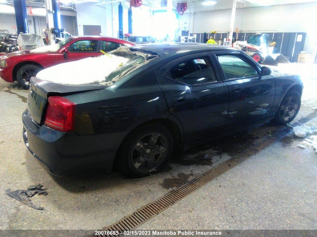 Dodge Charger Se 2007 2B3KA43G27H825888 Image 5