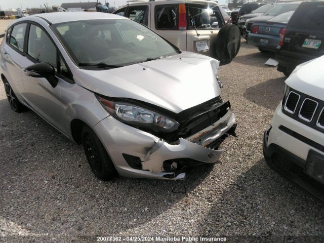 Auction sale of the 2019 Ford Fiesta Se, vin: 3FADP4EJ5KM125040, lot number: 20077362