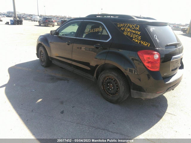 Chevrolet EQUINOX LT 2014 2GNFLFEK3E6163858 Image 4