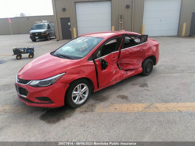 Chevrolet CRUZE LT 2017 1G1BE5SM4H7244723 Image 2