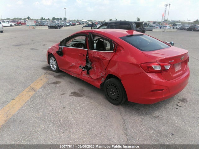 Chevrolet CRUZE LT 2017 1G1BE5SM4H7244723 Image 3