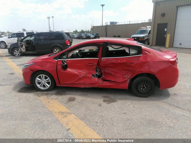 Chevrolet CRUZE LT 2017 1G1BE5SM4H7244723 Image 6