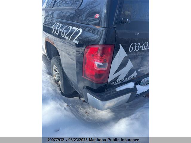 Chevrolet Silverado 1500 Wt 2011 1GCNCPEX0BZ131889 Image 3