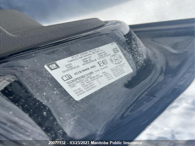 Chevrolet Silverado 1500 Wt 2011 1GCNCPEX0BZ131889 Image 9