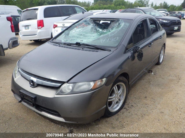 Honda Civic Dx-g 2010 2HGFA1F41AH014480 Image 2