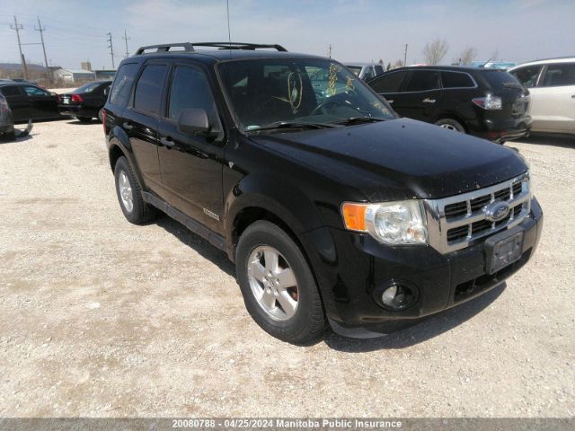 Auction sale of the 2008 Ford Escape Limited V6 , vin: 1FMCU93168KD28304, lot number: 20080788