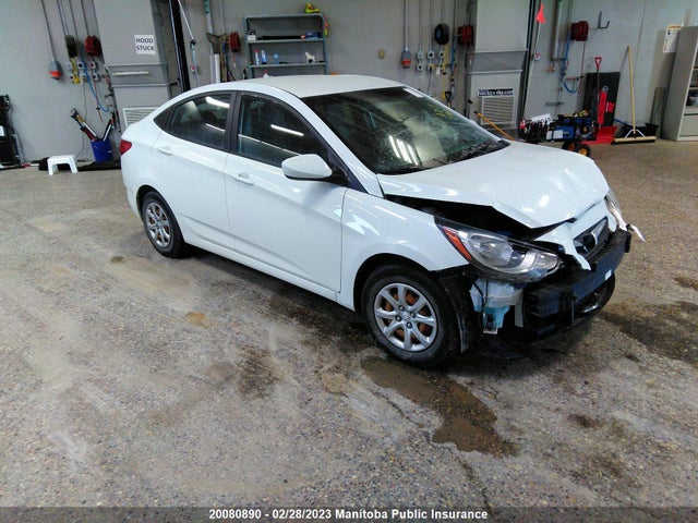 Hyundai ACCENT L 2014 KMHCT4AE0EU770359 головне зображення