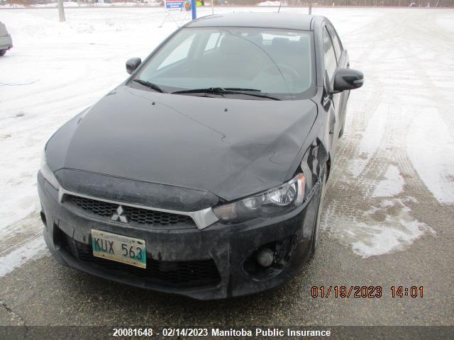 JA32U2FU1HU605098 Mitsubishi LANCER ES