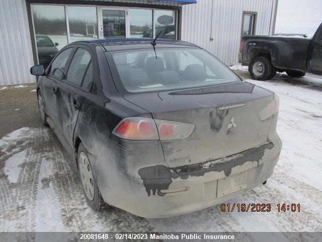 JA32U2FU1HU605098 Mitsubishi LANCER ES
