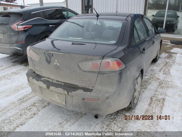 JA32U2FU1HU605098 Mitsubishi LANCER ES