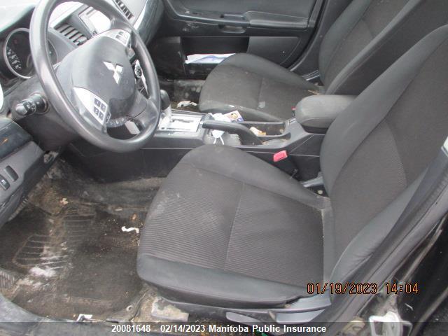 JA32U2FU1HU605098 Mitsubishi LANCER ES