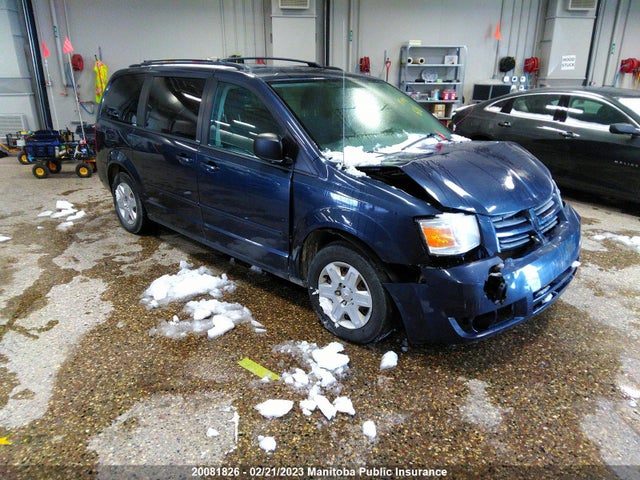 Dodge Grand Caravan Se 2008 2D8HN44H78R807341 Image 1