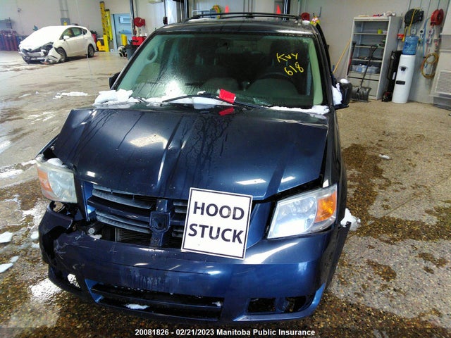 Dodge Grand Caravan Se 2008 2D8HN44H78R807341 Image 11