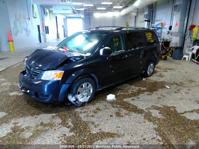 Dodge Grand Caravan Se 2008 2D8HN44H78R807341 Image 2