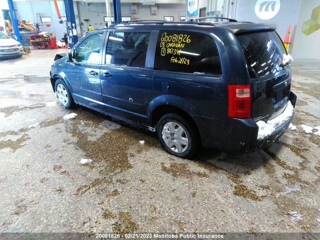 Dodge Grand Caravan Se 2008 2D8HN44H78R807341 Image 4