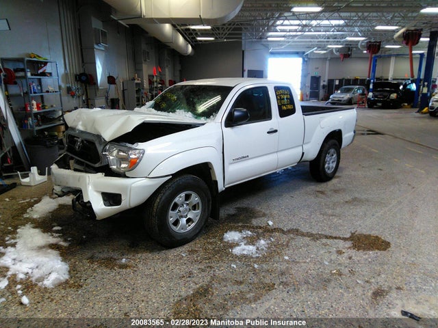 Toyota Tacoma V6 Access Cab  2014 5TFUU4EN6EX103357 Image 2