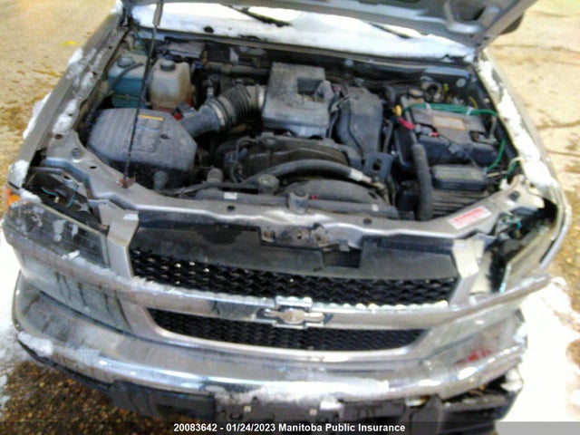 Chevrolet Colorado Lt Crew Cab  2008 1GCDT33E688201352 Image 11