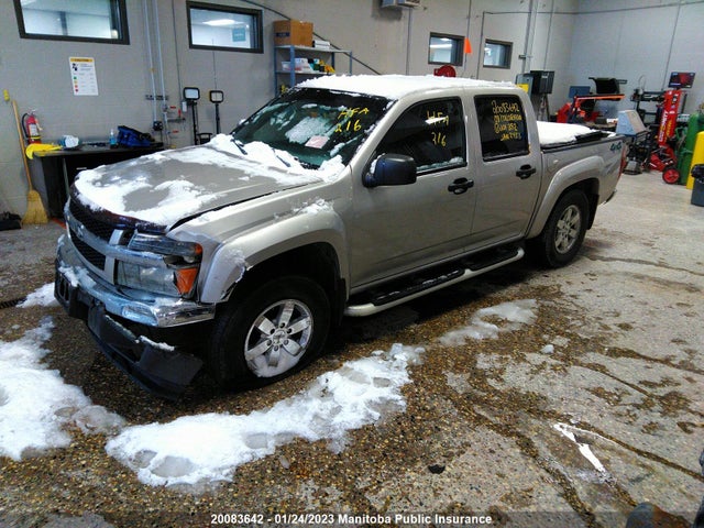 Chevrolet Colorado Lt Crew Cab  2008 1GCDT33E688201352 Image 2
